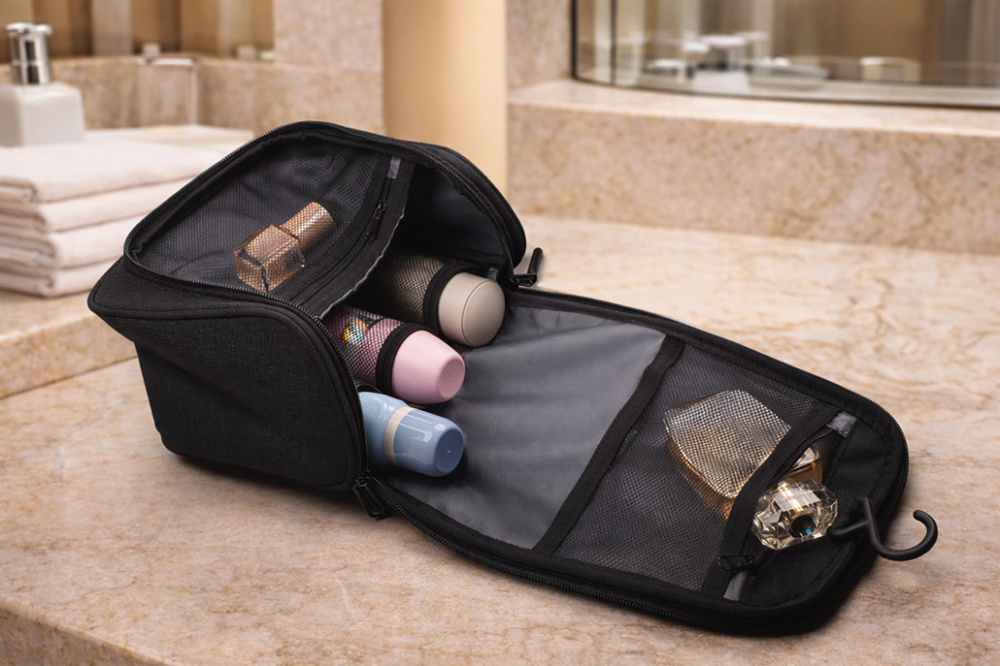 Лого трейд бизнес-подарки фото: Косметичка 235008735