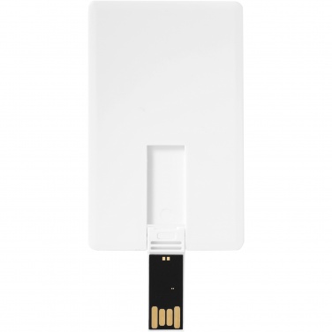 Logotrade presentreklam bild: Slim USB 2 GB i kortformat