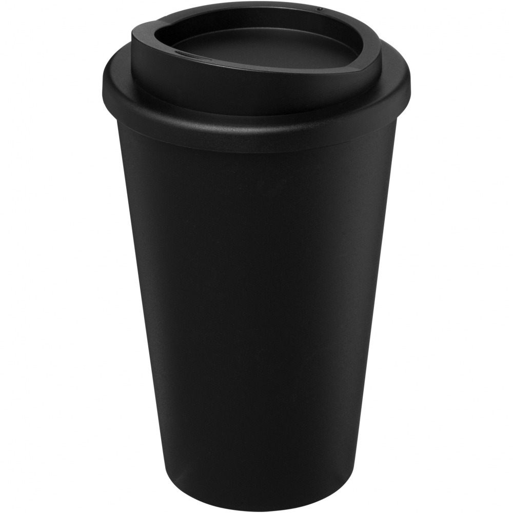 Logotrade profilprodukter bild: Americano® 350 ml återvunnen termosmugg