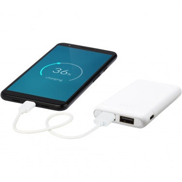 Logotrade kampanjprodukter bild: Odyssey 5 000 mAh powerbank med hög densitet