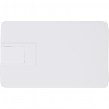 Logotrade profilreklam bild: Duo slim 64 GB USB-enhet med Type-C och USB-A 3.0