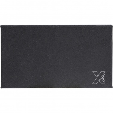 Logotrade kampanjprodukter bild: SCX.design T10 hänglås som öppnas med fingeravtryck