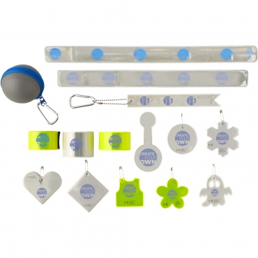 Logotrade profilreklam bild: Provlåda med reflekterande produkter