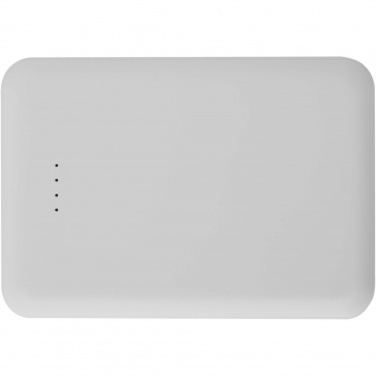 Logotrade profilreklam bild: Asama 5 000 mAh Type C-powerbank i återvunnen plast