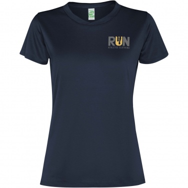 Logotrade presentreklam bild: Slam short sleeve women's sports t-shirt