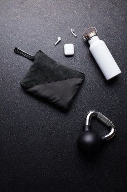 Logotrade kampanjprodukter bild: VINGA GRS RPET active dry handduk small