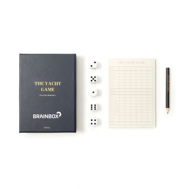 Logotrade kampanjprodukter bild: VINGA The Yacht coffee table game