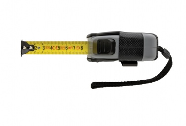 Logotrade reklamprodukter bild: RCS återvunnen plast Auto stopp 5M/19mm måttband