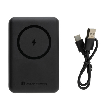 Logotrade profilprodukter bild: Urban Vitamin Los Altos 5.000 mAh powerbank RCS rplast