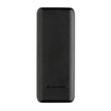 Logotrade presentreklam bild: Urban Vitamin Pasadena 20.000 mAh 18W PD powerbank
