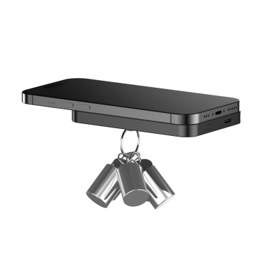 Logotrade profilprodukter bild: Urban Vitamin Richmond 5.000mAh powerbank RCS plast/alu