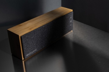 Logotrade profilreklam bild: Wynn 10W bambu trådlös högtalare