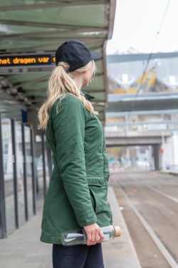 Logotrade presentreklam bild: Impact 6 paneler keps, 280gr återvunnen bomull AWARE™