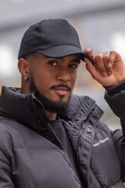 Logotrade reklamprodukter bild: Impact 5 paneler keps, 280gr återvunnen bomull AWARE™