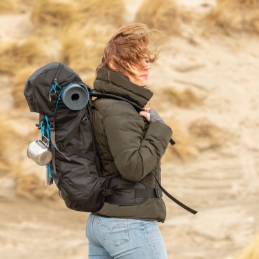 Logotrade presentreklam bild: Explorer ribstop stor hikingryggsäck 40L PVC-fri