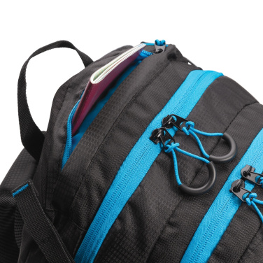 Logotrade presentreklam bild: Explorer ribstop medium hikingryggsäck 26L PVC-fri