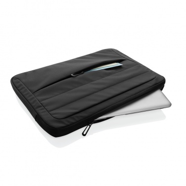 Logotrade profilprodukter bild: Armond 15.6" laptopsleeve AWARE™ RPET