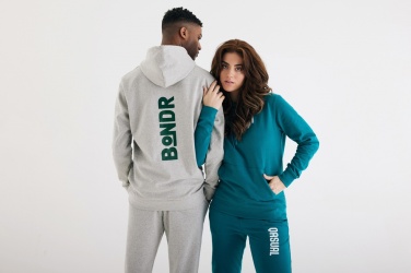 Logotrade profilreklam bild: Iqoniq Torres hoodie i återvunnen ofärgad bomull