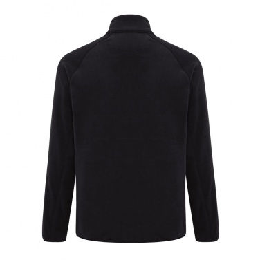Logotrade presentreklam bild: Iqoniq Talung microfleece med zipper i återvunnen polyester