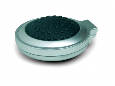 Logotrade presentreklam bild: Vikbar hårborste med spegel