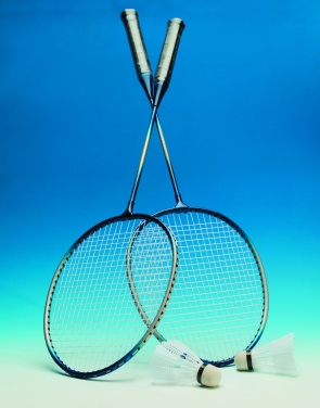 Logotrade presentreklam bild: Badminton set