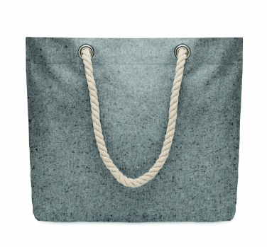 Logotrade presentreklam bild: Strandväska med rephandtag