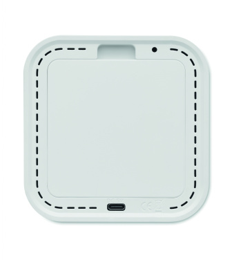 Logotrade presentreklam bild: Väckarklocka i  ABS/RPET Stuttgart