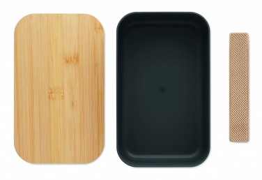 Logotrade kampanjprodukter bild: PLA-majs lunchlåda 1000ml