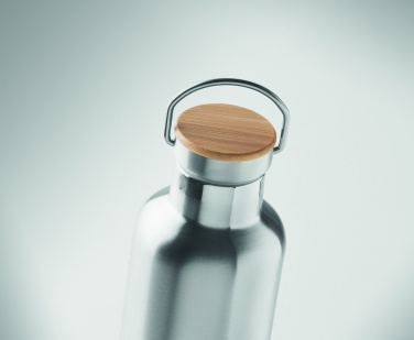 Logotrade profilreklam bild: Termoflaska i rostfitt 1L