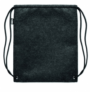 Logotrade reklamprodukter bild: Gympapåse i RPET-filt