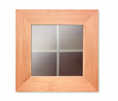 Logotrade profilreklam bild: Teabox i bambu