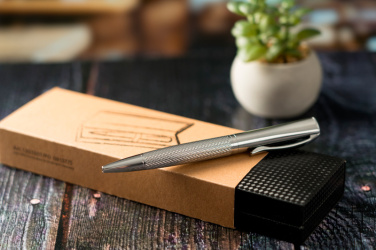 Logotrade profilreklam bild: Metallkulpenna CHESTER