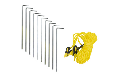 Logotrade profilprodukter bild: Utomhusskydd KERKINI Schwarzwolf