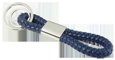 Logotrade reklamprodukter bild: Nyckelring 60912400