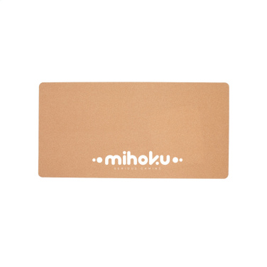 Logotrade reklamprodukter bild: Faro Cork Skrivbordsunderlägg