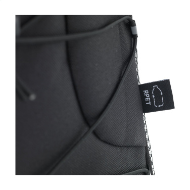 Logotrade reklamprodukter bild: Flashline GRS RPET Laptop Ryggsäck