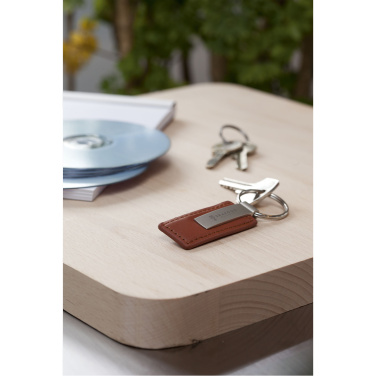 Logotrade profilreklam bild: LeatherKey nyckelring