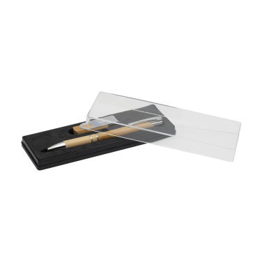 Logotrade presentreklam bild: Bamboo Connect Giftset 8 GB