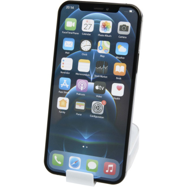 Logotrade presentreklam bild: Baekdu headset med Type C-kabel och förvaringsfodral av återvunnen plast