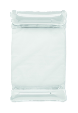 Logotrade reklamprodukter bild: Uppblåsbar vattenhängmatta