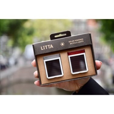 Logotrade reklamprodukter bild: Sätesöverdrag ECO Standard