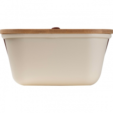 Logotrade profilprodukter bild: Set Lunchbox med rostfri flaska Toronto