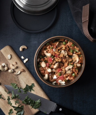 Logotrade profilprodukter bild: Black+Blum Lunchskål i glas 750 ml