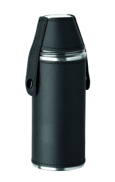 Logotrade kampanjprodukter bild: Flaska med snapsglas