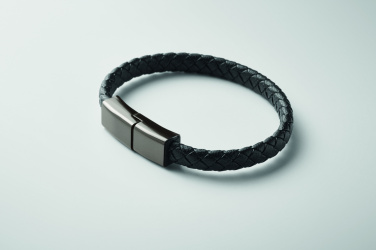 Logotrade profilprodukter bild: Flätad armband/kabel typ-C