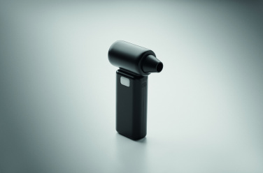 Logotrade reklamprodukter bild: Bärbar handfläkt