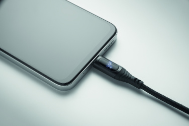 Logotrade reklamprodukter bild: 100W laddningskabel typ C