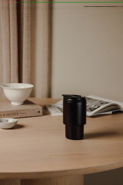 Logotrade reklamprodukter bild: VINGA Nagano RCS to-go-mug 350 ML