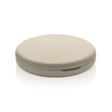 Logotrade presentreklam bild: Lumora RCS återvunnen plast LED uppladdningsbar sminkspegel