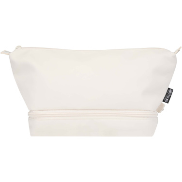 Logotrade presentreklam bild: Trip Aware™ resenecessär av återvunnet material på 6 l